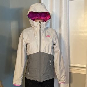 The North Face Dry Vent Jacket with fleece attachment